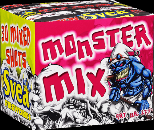 Svea Monster Mix 30 skott i gruppen FYRVERKERIER hos Sävedalens Cykel - 1956 (27755)