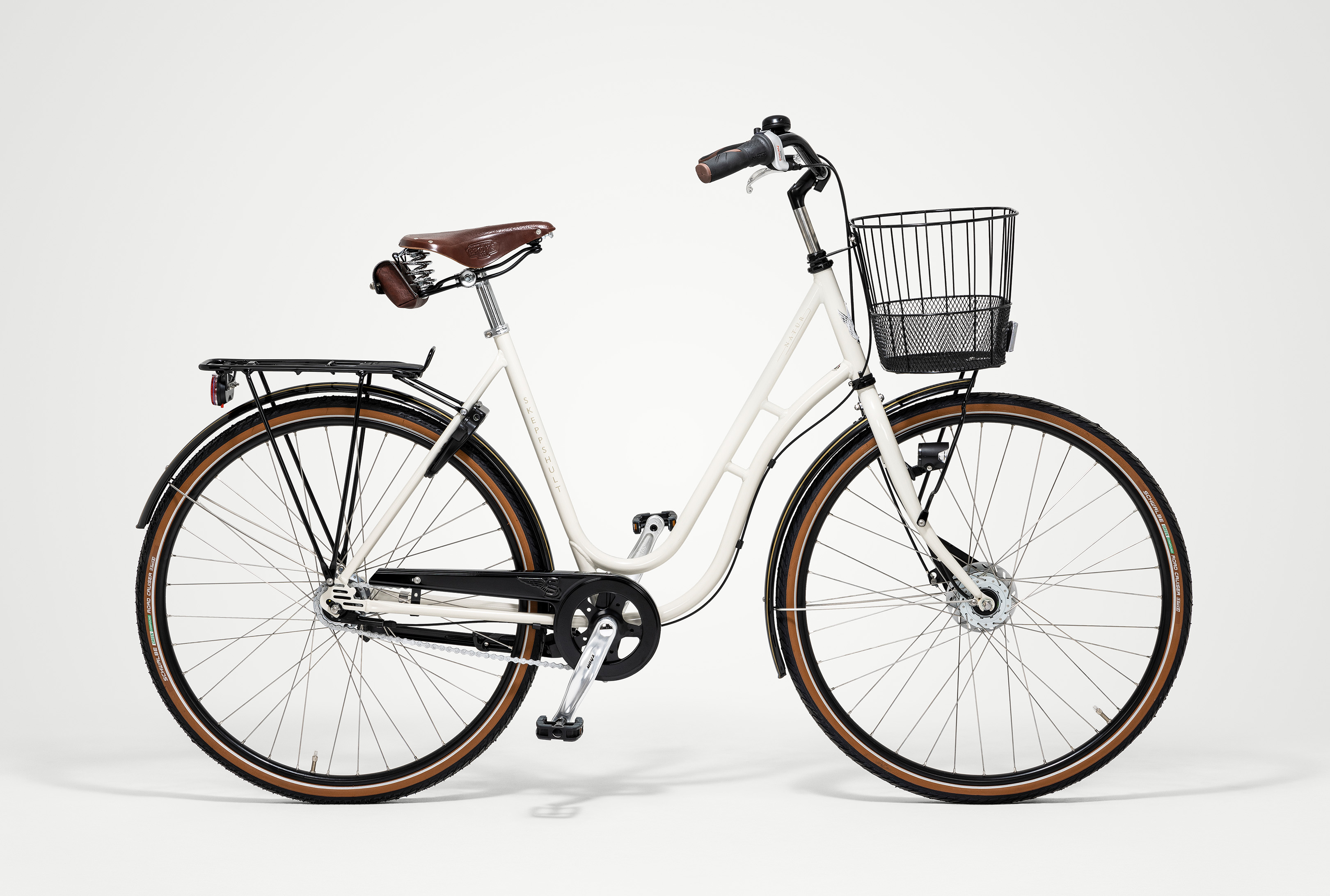 Skeppshult Natur Premium 54cm 7-v Strand i gruppen CYKLAR / STANDARDCYKLAR hos Sävedalens Cykel - 1956 (2806-0701-2111-23)