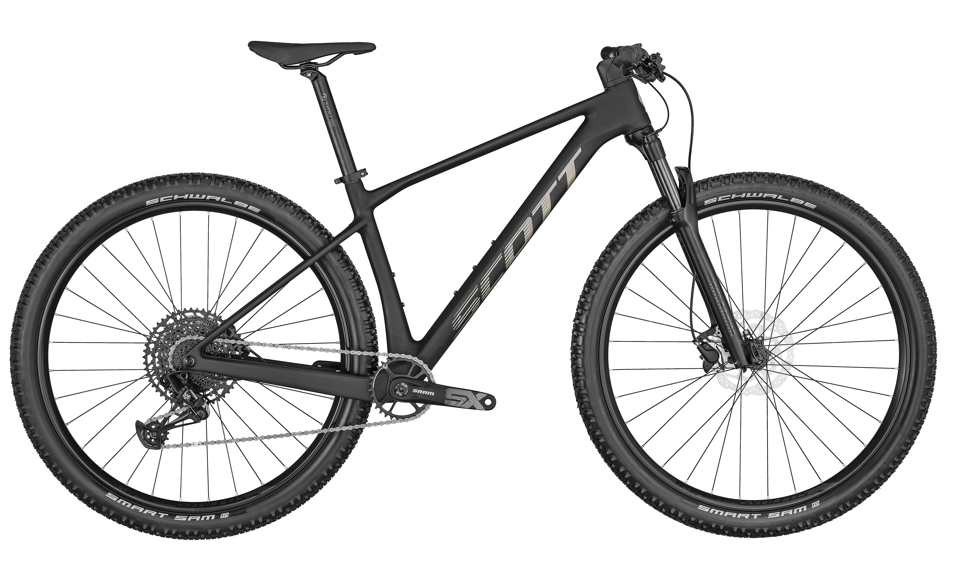 Scott Aspect 940 Black i gruppen CYKLAR / MTB hos Sävedalens Cykel - 1956 (290172r)