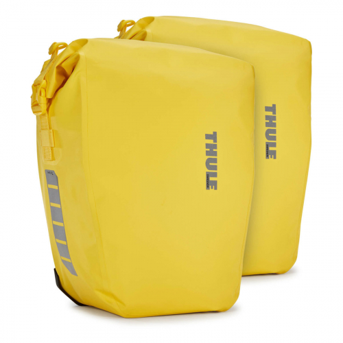 Thule packväska Sheild Pannier Gul Large 25L X 2 i gruppen CYKELTILLBEHÖR / Cykelväskor / Sidoväska hos Sävedalens Cykel - 1956 (3204211)