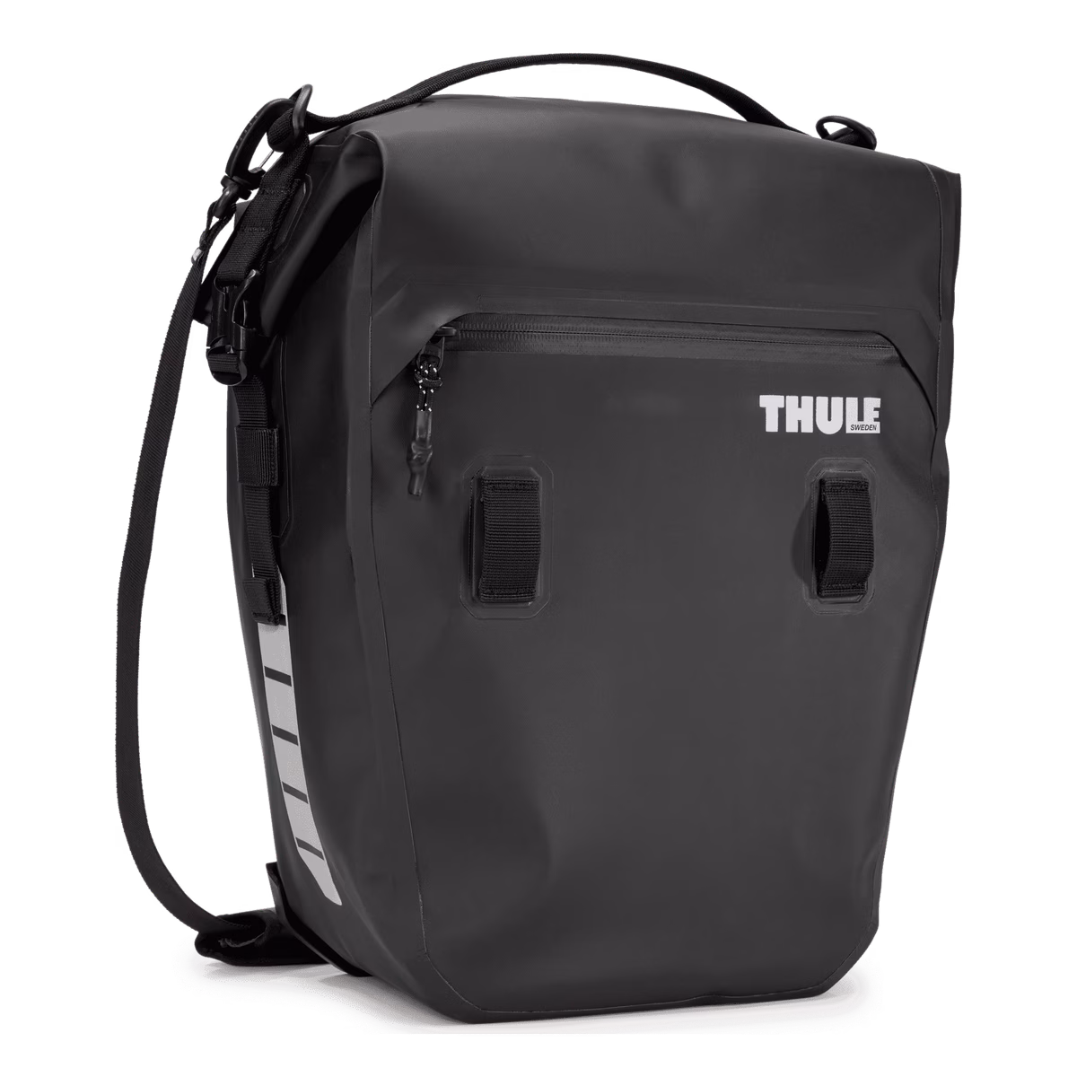 Thule packväska Shield Commuter Svart Large 22L i gruppen CYKELTILLBEHÖR / Cykelväskor / Sidoväska hos Sävedalens Cykel - 1956 (3205406)