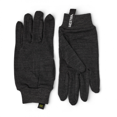 Merino Wool Liner Active Charcoal Unisex i gruppen CYKELKLÄDER & UTRUSTNING / CYKLELKLÄDER / Handskar Långa / Unisex hos Sävedalens Cykel - 1956 (34110-390-5r)