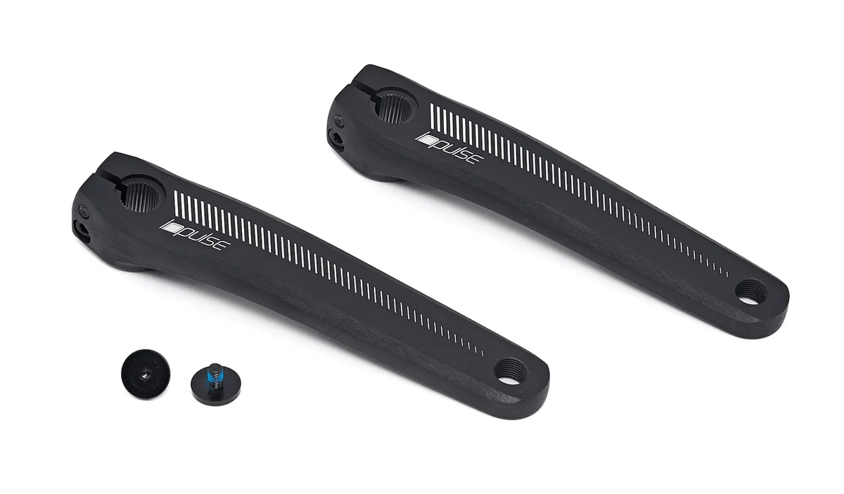 Kalkhoff Vevarms set 172,5MM MIRANDA BLACK ONLY FOR IMPULSE 3 / INTEGRALE i gruppen CYKELDELAR / VEVPARTI / Reservdelar hos Sävedalens Cykel - 1956 (371053900)