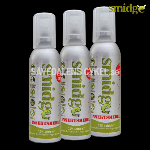 Smidge® Myggmedel Spray 75 ml - 3-pack i gruppen KOST/KROPP / KROPP hos Sävedalens Cykel - 1956 (3760015790576-3)