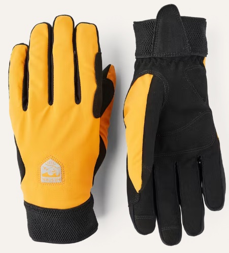 Hestra Windstopper Tracker Orange 10 i gruppen CYKELKLÄDER & UTRUSTNING / CYKLELKLÄDER / Handskar Vinter hos Sävedalens Cykel - 1956 (39460-510100-10)