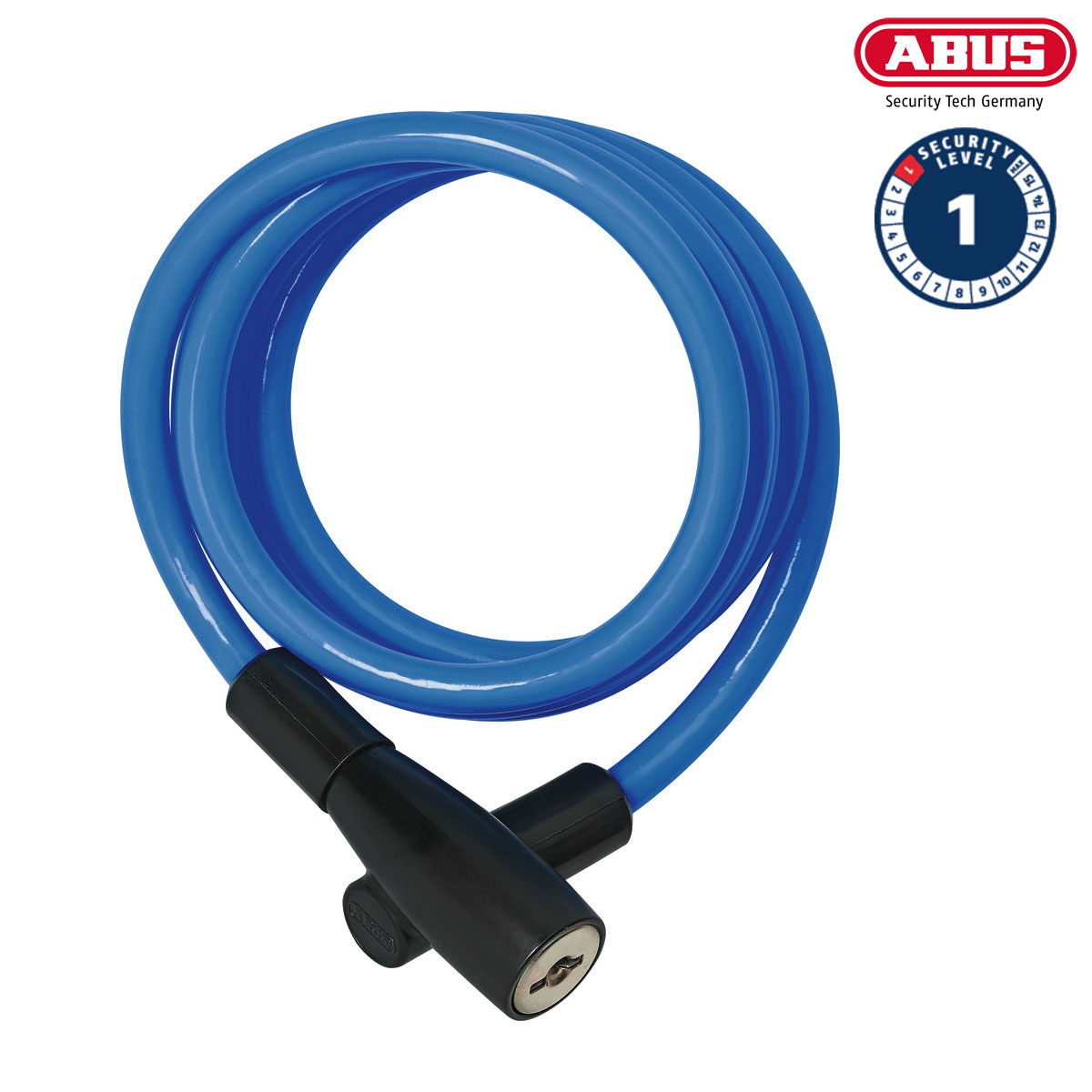 ABUS Spirallås 3506 Blue i gruppen CYKELTILLBEHÖR / Cykellås / Spirallås hos Sävedalens Cykel - 1956 (40770-Blue)