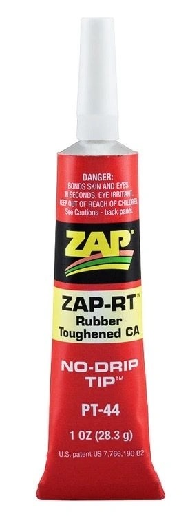 ZAP-RT CA Lim för Gummi mm 29.5ml i gruppen RC - RADIOSTYRT / RC RESERVDELAR hos Sävedalens Cykel - 1956 (40PT44)