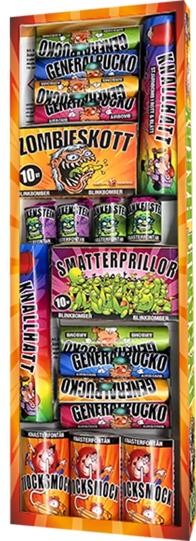 Festival Dynamit Harry 42 stycken i gruppen FYRVERKERIER hos Sävedalens Cykel - 1956 (41166)