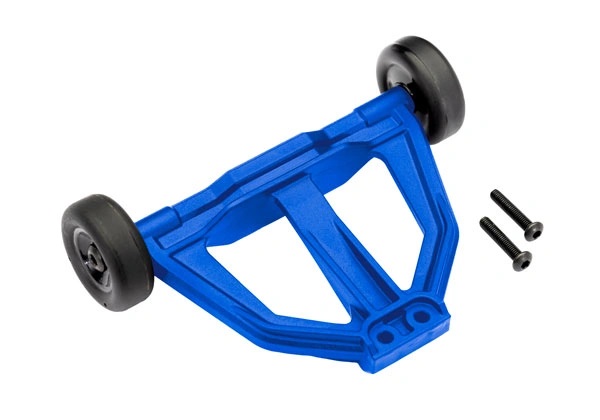 Traxxas Wheelie Bar Blå Mini Maxx i gruppen RC - RADIOSTYRT / RC RESERVDELAR hos Sävedalens Cykel - 1956 (4210776-BLUE)