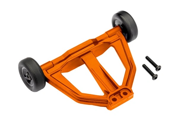 Traxxas Wheelie Bar Orange Mini Maxx i gruppen RC - RADIOSTYRT / RC RESERVDELAR hos Sävedalens Cykel - 1956 (4210776-ORNG)