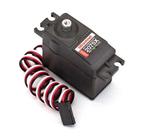 Traxxas Servo Servo 2075X High Torq Digitalt Kullagrat Metalldrev Tätat i gruppen RC - RADIOSTYRT / RC ELEKTRONIK SERVO FARTREGLAGE hos Sävedalens Cykel - 1956 (422075X)