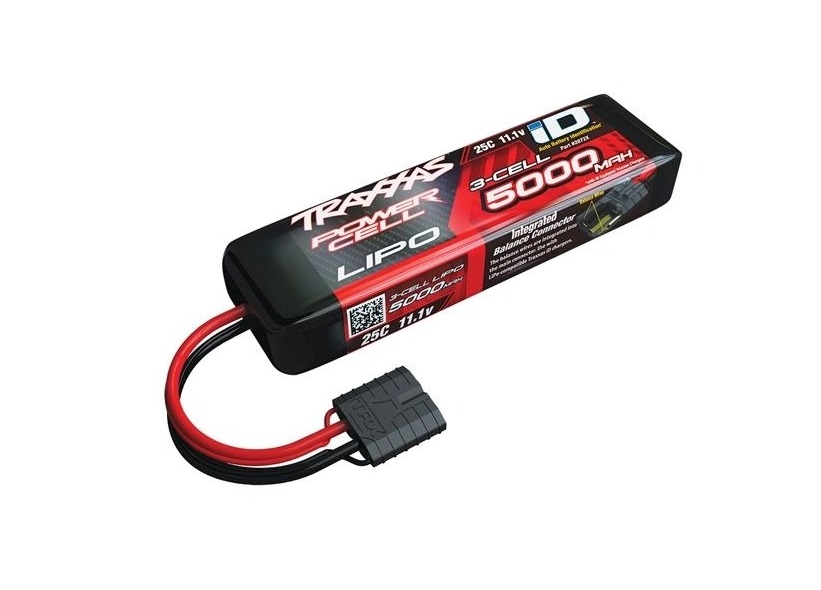 Traxxas Batteri Li-Po 3S 11.1V 25C 5000mAh i gruppen RC - RADIOSTYRT / BATTERI & BATTERILADDARE hos Sävedalens Cykel - 1956 (422872X)