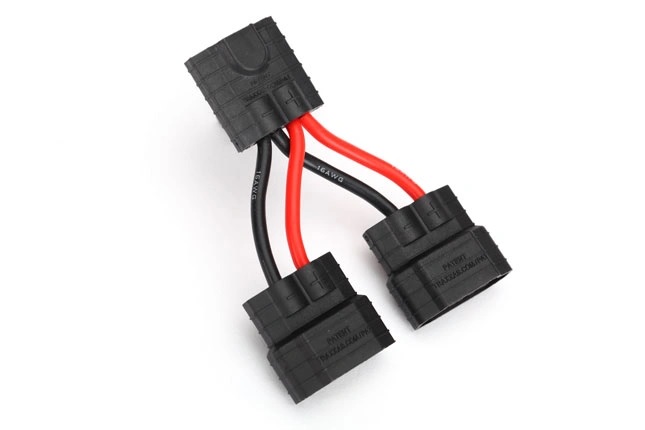 Traxxas Y-kabel Parallell TRX iD i gruppen RC - RADIOSTYRT / RC ELEKTRONIK SERVO FARTREGLAGE hos Sävedalens Cykel - 1956 (423064X)