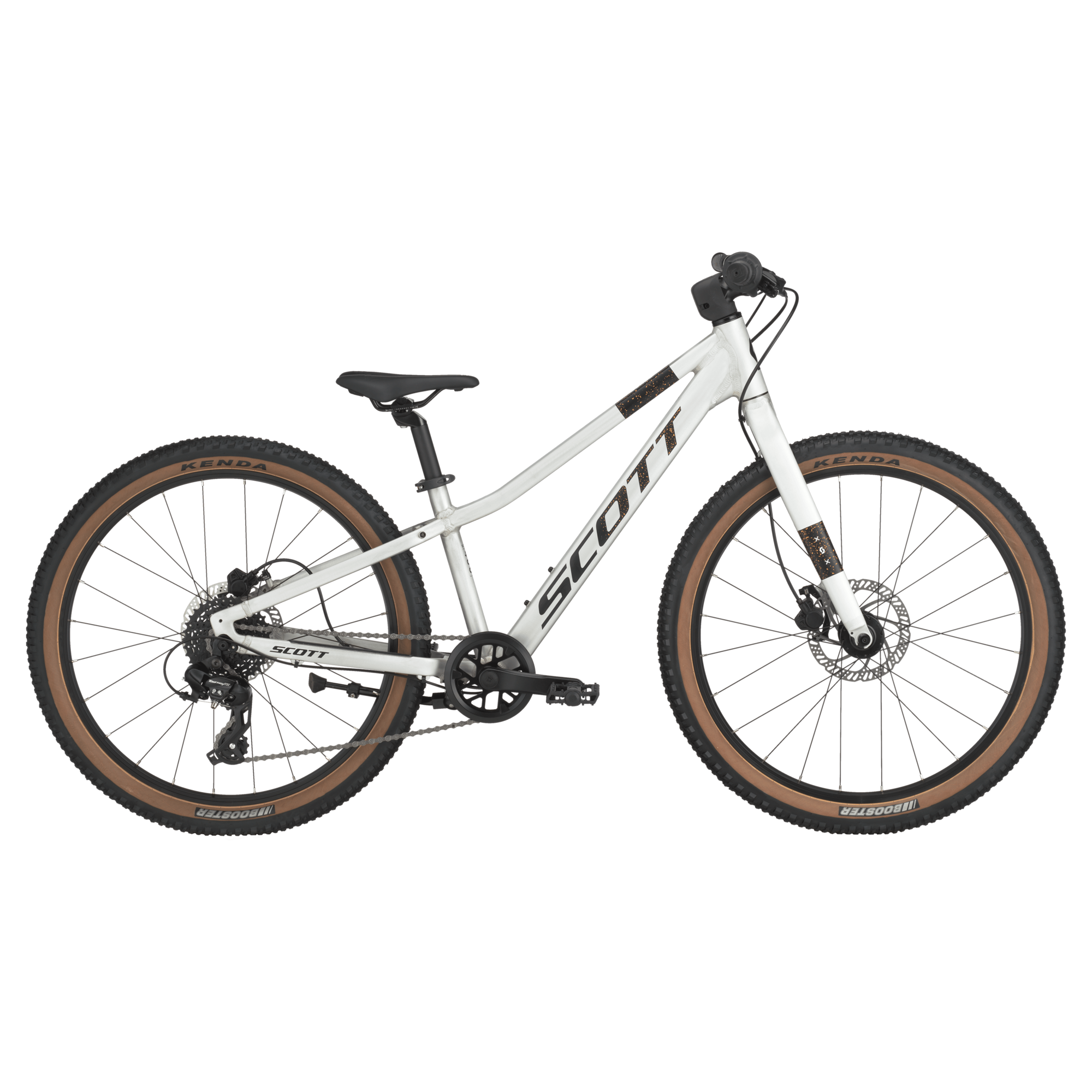 Scott Scale 400 Disc Silver i gruppen CYKLAR / BARNCYKLAR 12-26 tum hos Sävedalens Cykel - 1956 (425203)