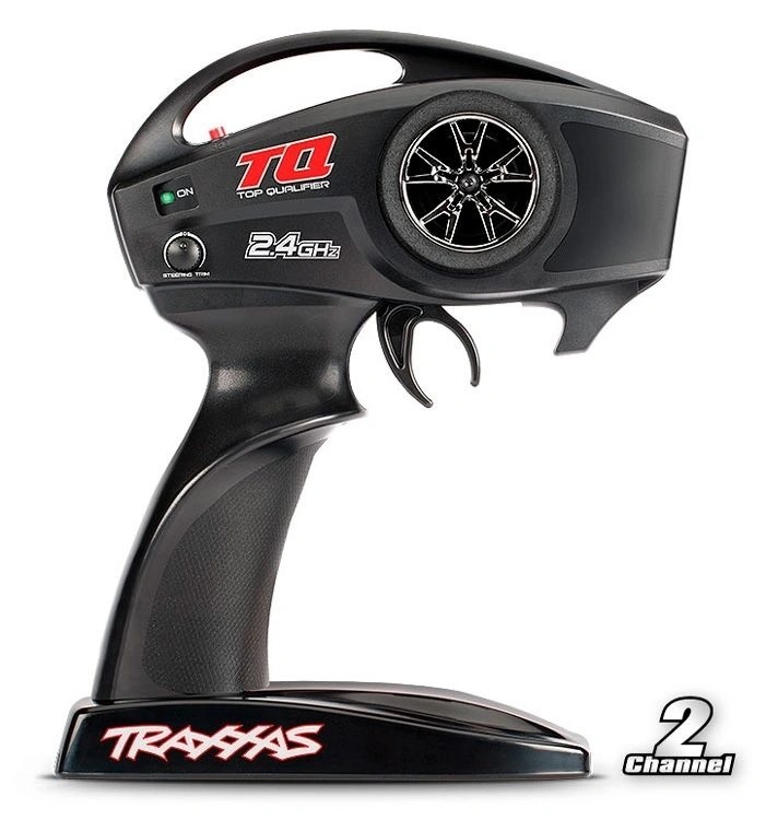 Traxxas Sändare TQ 2-kanals 2.4GHz (utan Mottagare) i gruppen RC - RADIOSTYRT / RC ELEKTRONIK SERVO FARTREGLAGE hos Sävedalens Cykel - 1956 (426516)
