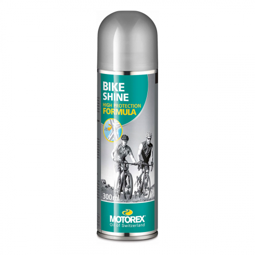 Motorex Cykelpolish Bikeshine Spray, 500 ml i gruppen CYKELTILLBEHÖR / Cykelvård / Övrigt cykelvård hos Sävedalens Cykel - 1956 (4410009152315)
