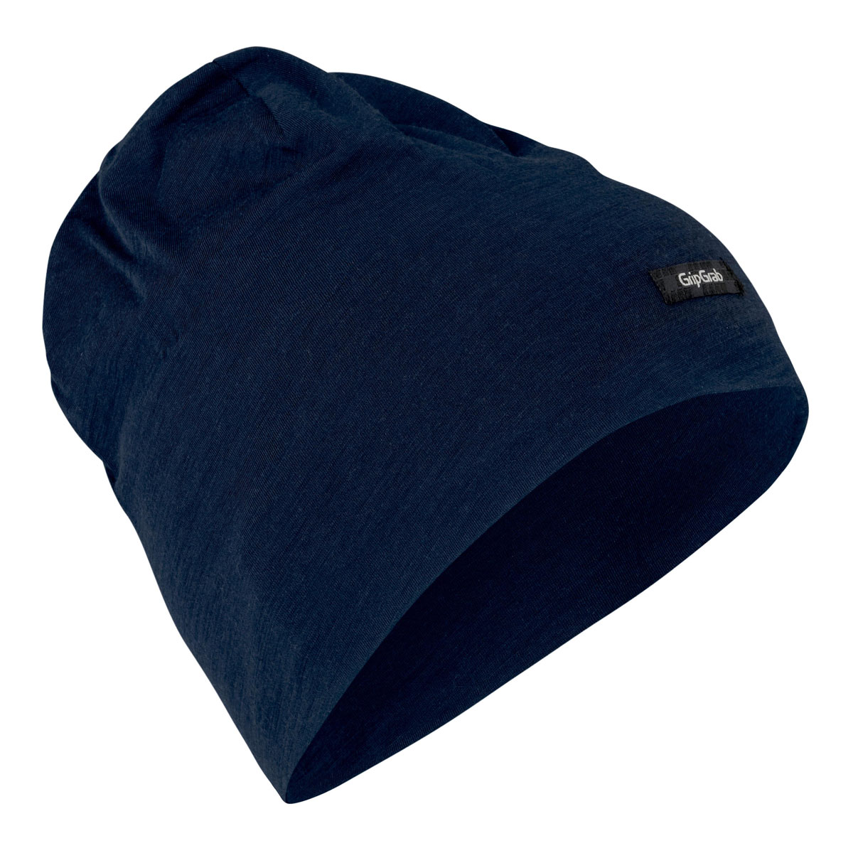 GripGrab Merino Polyfibre 50/50 Lightweight Beanie Navy i gruppen CYKELKLÄDER & UTRUSTNING / CYKLELKLÄDER / Handskar Korta / Unisex hos Sävedalens Cykel - 1956 (504159-5457r)