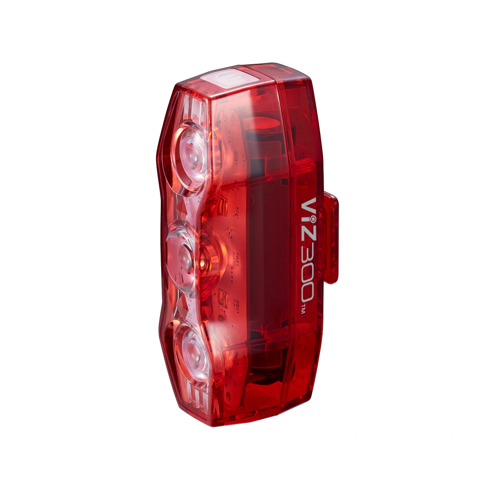 CAT EYE Viz300 300lummen USB-C i gruppen CYKELTILLBEHÖR / Belysning / Baklampa hos Sävedalens Cykel - 1956 (5447310N)