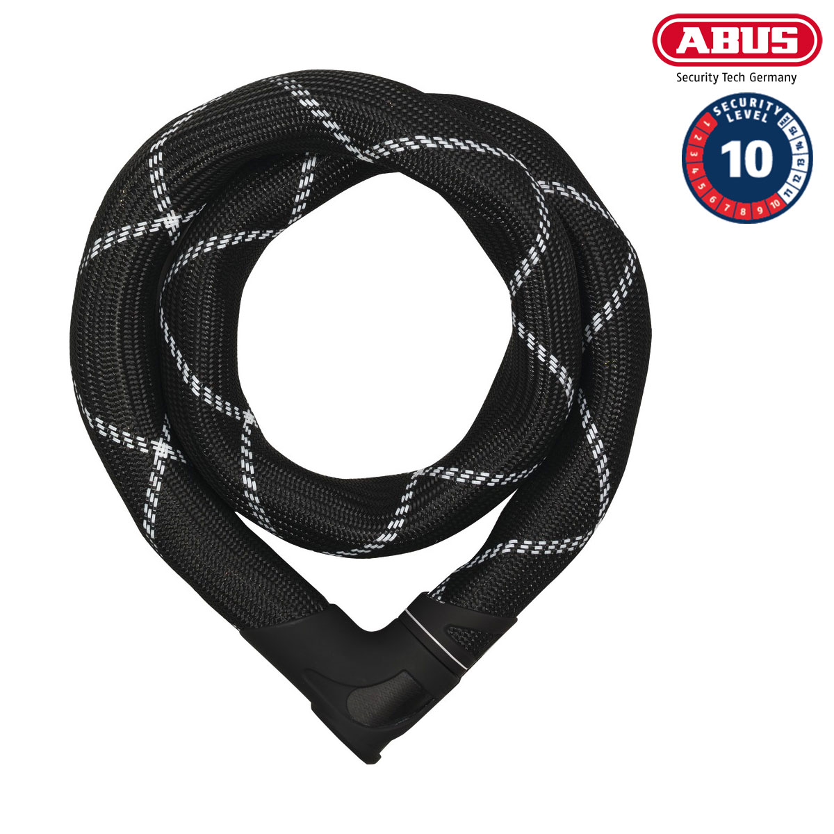 ABUS Kättinglås 8210 Steel-O-Chain Iven i gruppen CYKELTILLBEHÖR / Cykellås / Kättinglås hos Sävedalens Cykel - 1956 (55152)