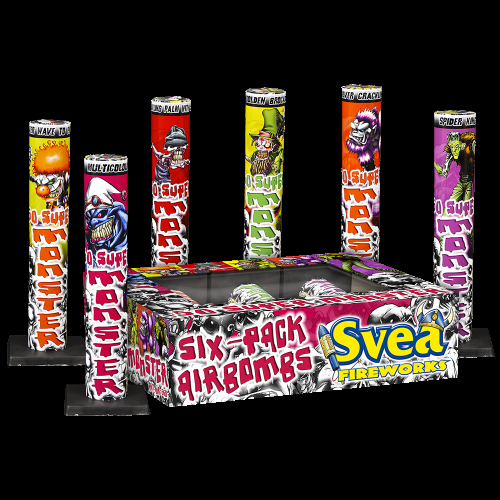 Svea .50 Super Monster 6-Pack i gruppen FYRVERKERIER hos Sävedalens Cykel - 1956 (56855)