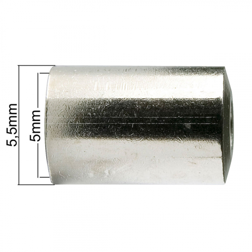 Ändhylsa 11,8 x 5,4 mm i gruppen CYKELDELAR / WIRE&HÖLJE / Ändhylsor hos Sävedalens Cykel - 1956 (6-454)