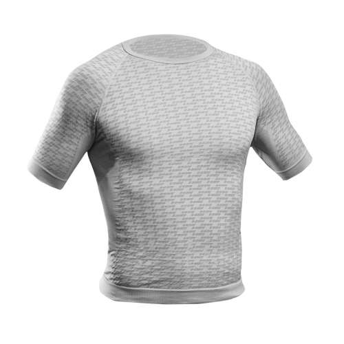 GripGrab Expert Seamless Lightweight Baselayer SS Grey i gruppen CYKELKLÄDER & UTRUSTNING / BASE LAYERS hos Sävedalens Cykel - 1956 (601403-XSSr)