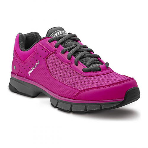 Womens Cadette Bright Pink/Carbon i gruppen OUTLET hos Sävedalens Cykel - 1956 (61215-2540r)