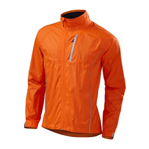 Deflect H2O Commuter Jacket Neon Orange i gruppen CYKELKLÄDER & UTRUSTNING / CYKLELKLÄDER / Vind & Regn / Unisex hos Sävedalens Cykel - 1956 (64415-7706r)