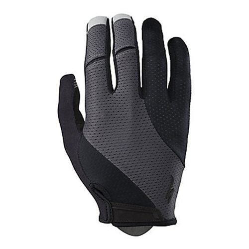 BG GEL Glove Long Black/Grey i gruppen CYKELKLÄDER & UTRUSTNING / CYKLELKLÄDER / Handskar Långa / Unisex hos Sävedalens Cykel - 1956 (67117-1003r)