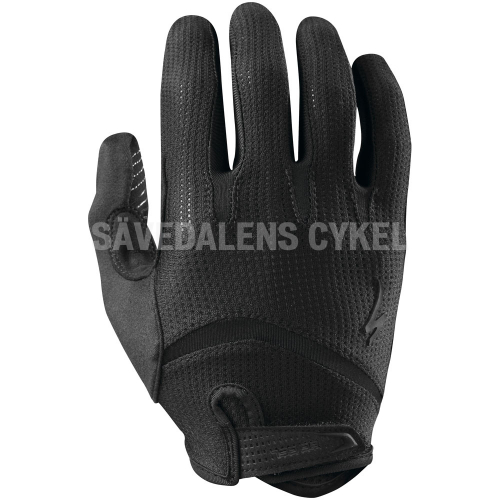 BG GEL LONG WIRETAP Black/Black i gruppen CYKELKLÄDER & UTRUSTNING / CYKLELKLÄDER / Handskar Långa / Unisex hos Sävedalens Cykel - 1956 (671E-3815r)