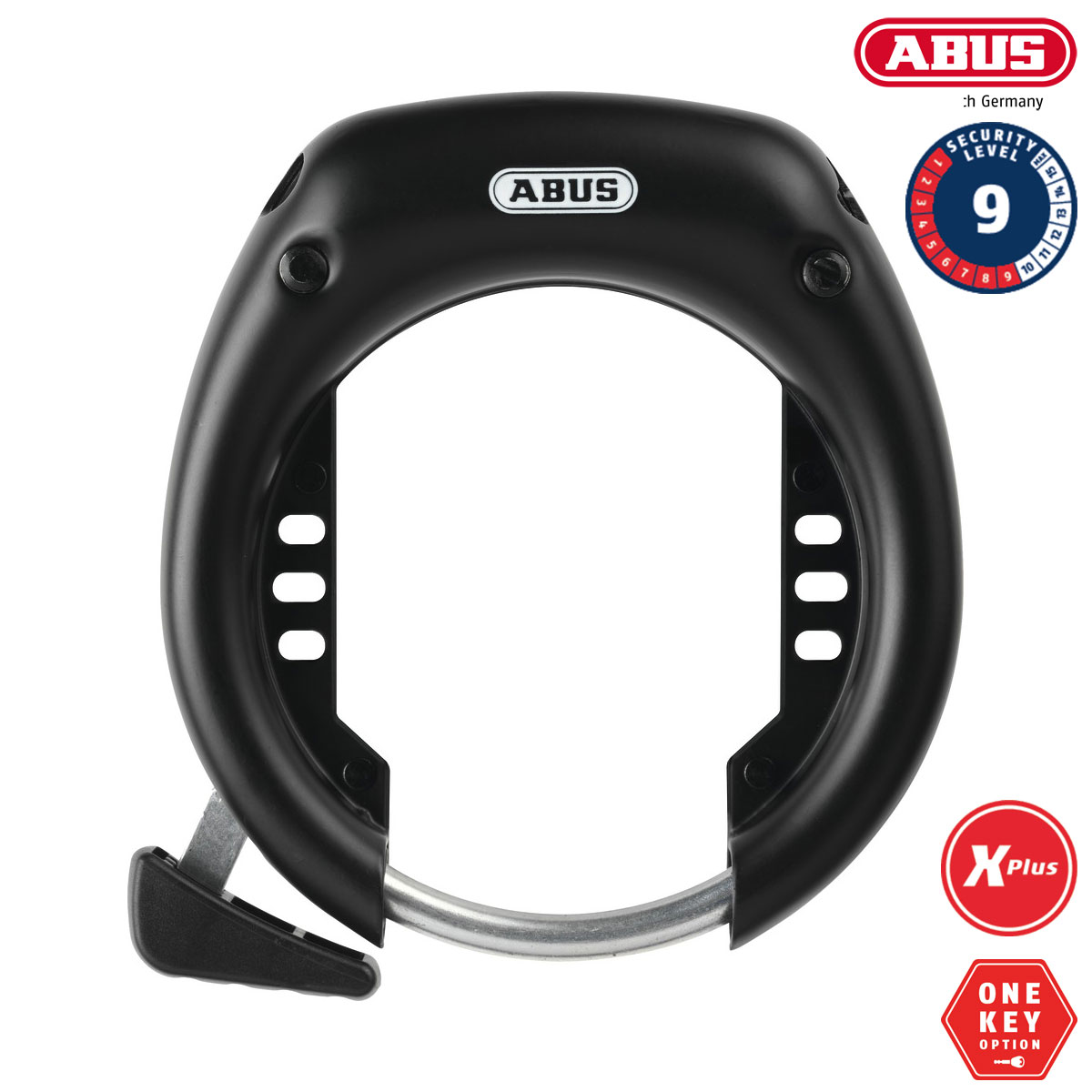 ABUS Ringlås 5755L Pro Shield X-PLUS i gruppen CYKELTILLBEHÖR / Cykellås / Ramlås hos Sävedalens Cykel - 1956 (69088)