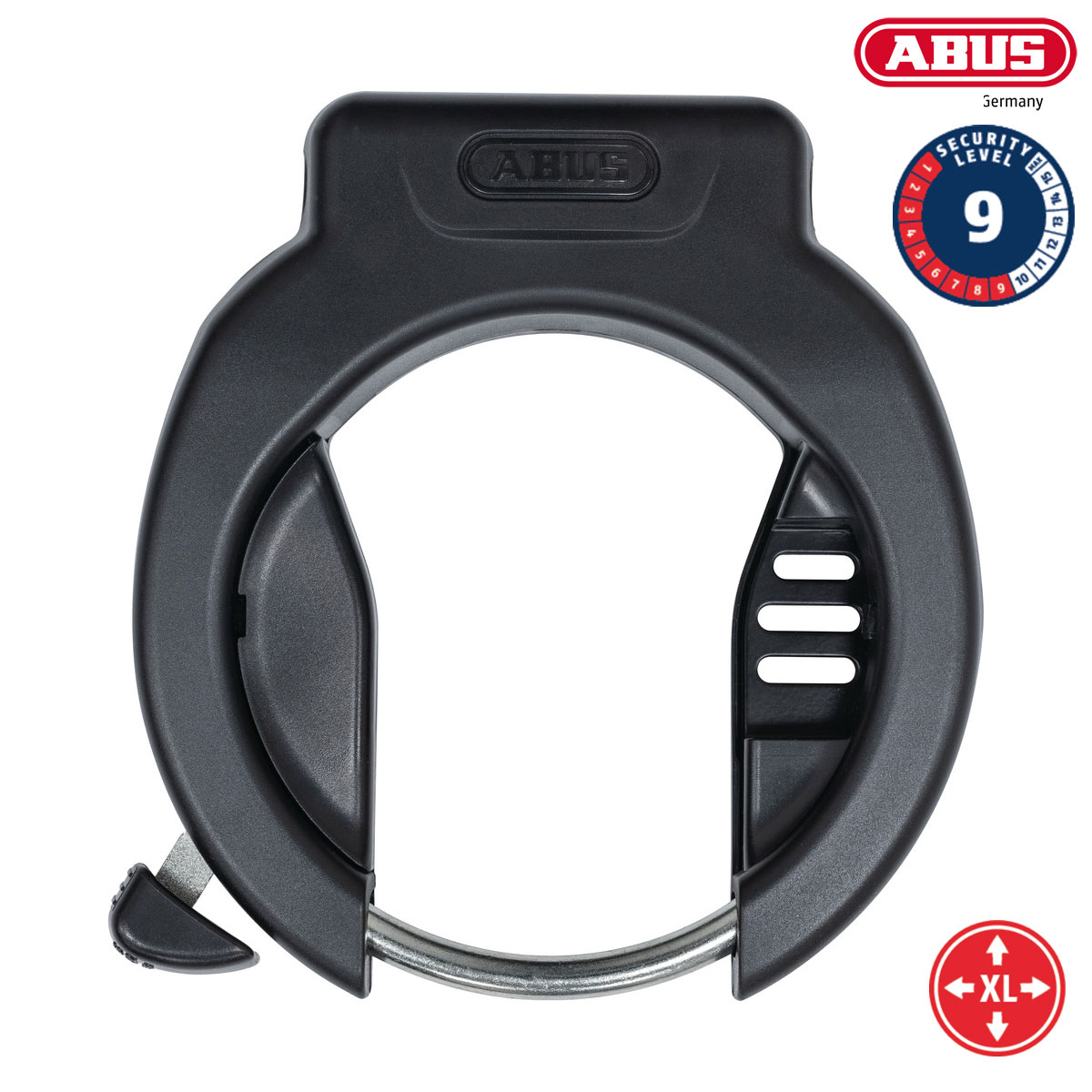 ABUS Ringlås 4750X PRO AMPARO i gruppen CYKELTILLBEHÖR / Cykellås / Ramlås hos Sävedalens Cykel - 1956 (69349)