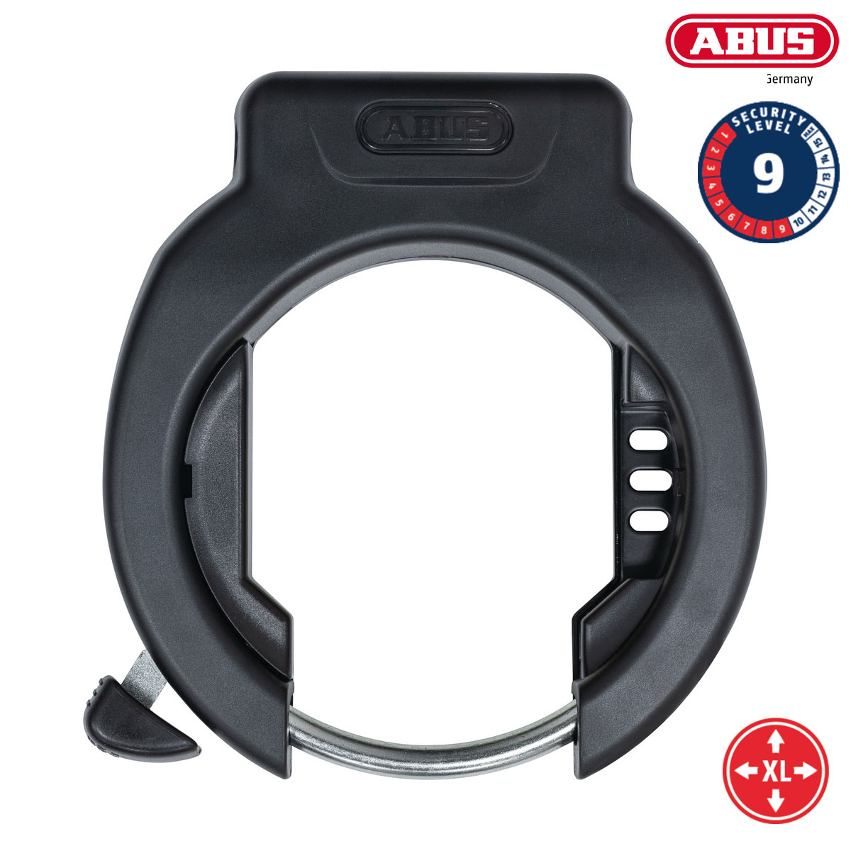 ABUS Ringlås 4750XL PRO AMPARO i gruppen CYKELTILLBEHÖR / Cykellås / Ramlås hos Sävedalens Cykel - 1956 (69353)
