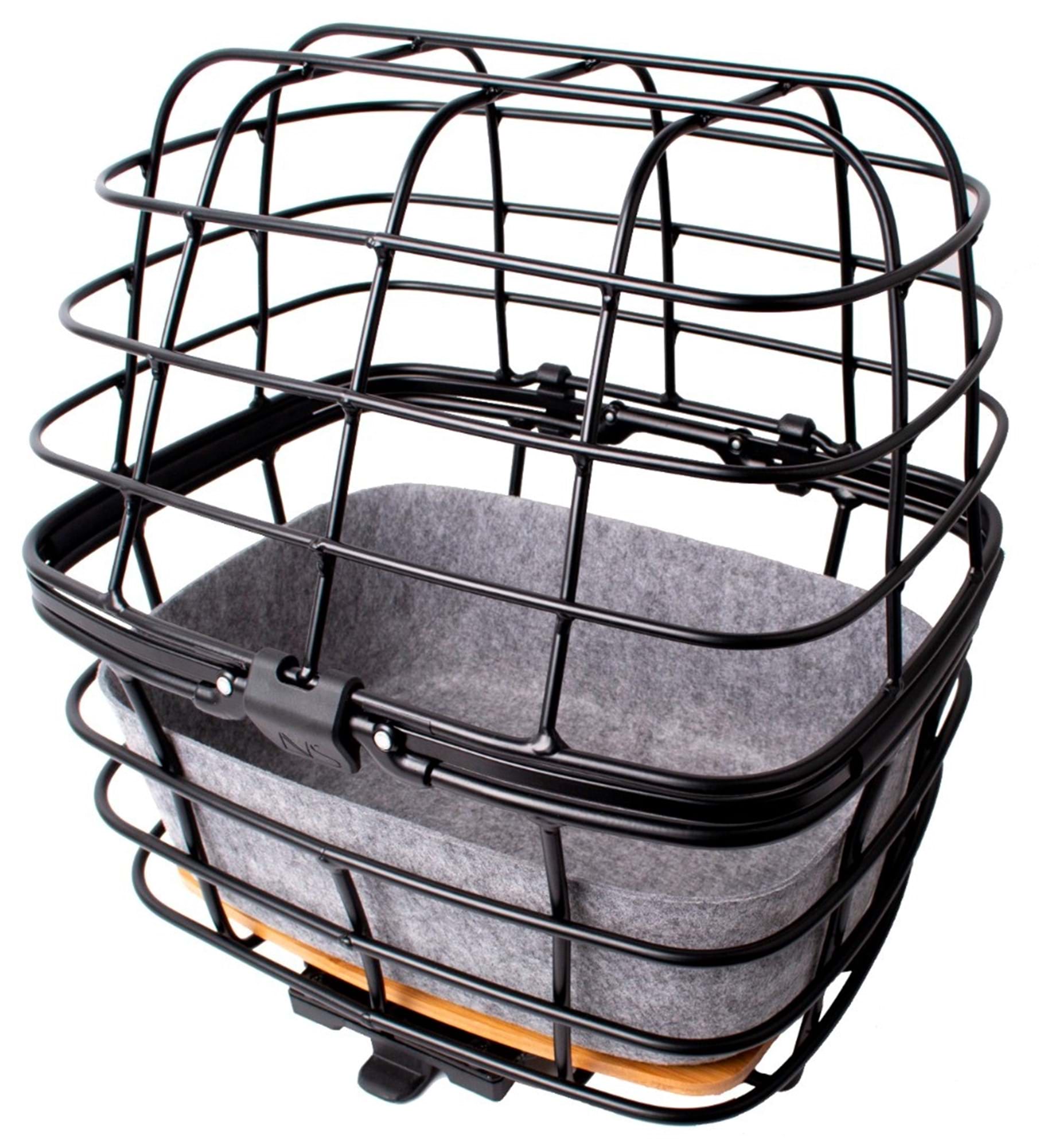 Atran Velo Duo Lock 44x36x26cm (lock+stoppning till 6121020) i gruppen CYKELTILLBEHÖR / Cykelkorg hos Sävedalens Cykel - 1956 (7350006382499)