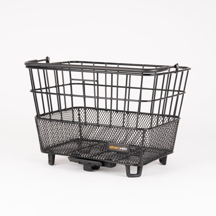 Atranvelo BRING KORG AVS SVART MEDIUM i gruppen CYKLAR / SPECIALCYKLAR / RESERVDELAR / KORGAR hos Sävedalens Cykel - 1956 (7350006382628)