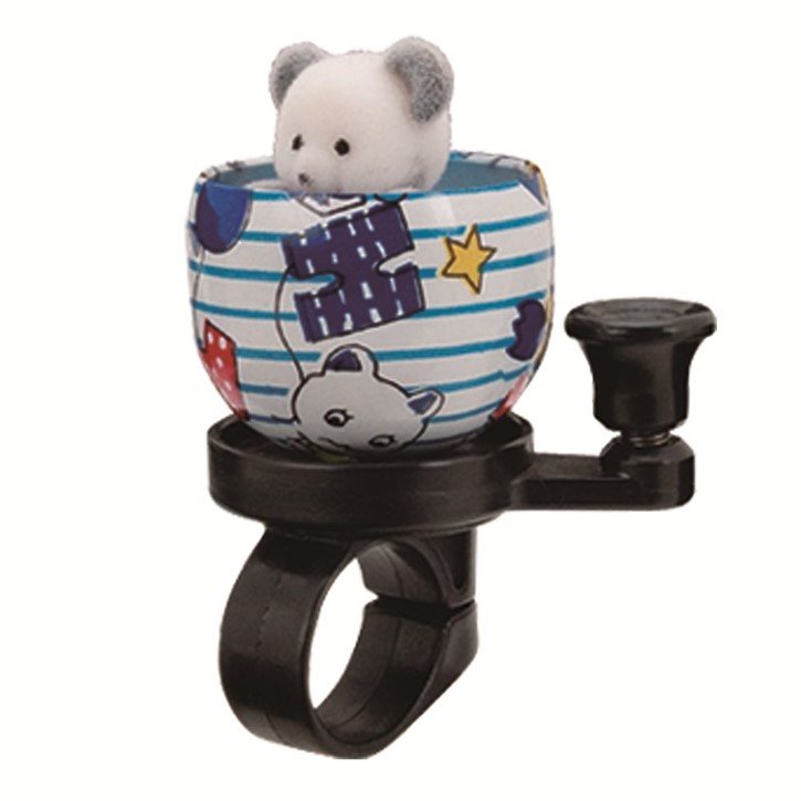 Ringklocka Björn Blå i gruppen CYKELTILLBEHÖR / Ringklocka / Ringklocka hos Sävedalens Cykel - 1956 (75070913)