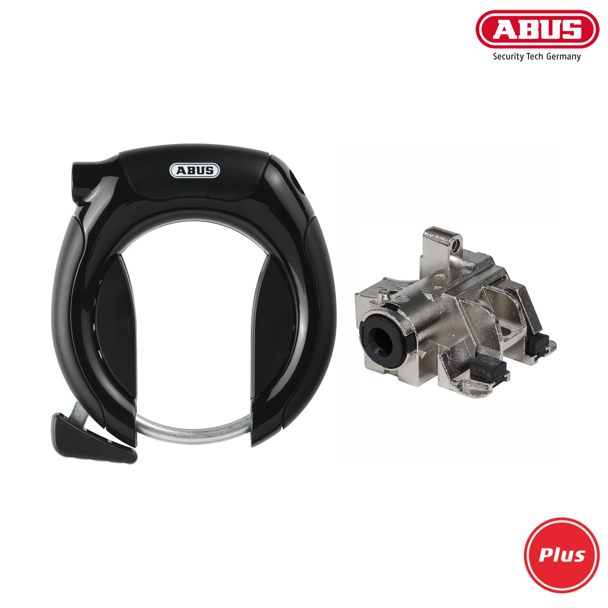 ABUS Ramlås 5950 + Bosch batterilås DT2 Plus i gruppen CYKELTILLBEHÖR / Cykellås / Batterilås hos Sävedalens Cykel - 1956 (81033)