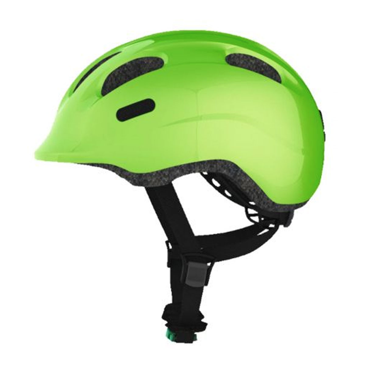 ABUS Hjälm Smiley 2.0 Sparkling Green - GRÖNT SPÄNNE i gruppen CYKELKLÄDER & UTRUSTNING / CYKELHJÄLM / Cykelhjälm Barn hos Sävedalens Cykel - 1956 (84214-4550r)