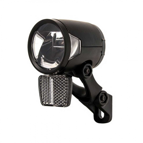 Framlampa H-Black MR8E 180 lumen E-Bike i gruppen CYKELTILLBEHÖR / Belysning / Elcyklar hos Sävedalens Cykel - 1956 (8720-4054-01)