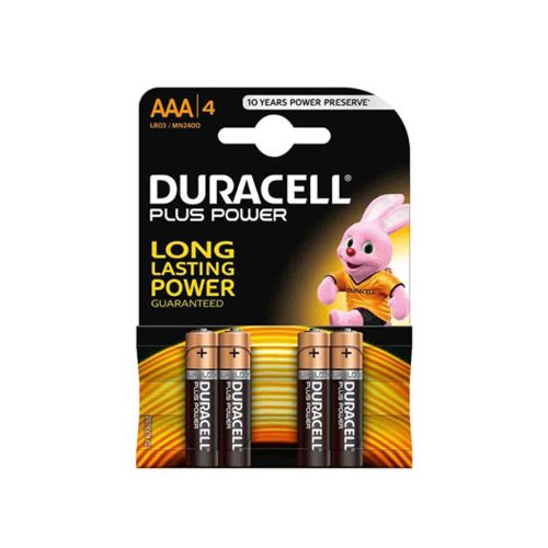 Batteri Duracell AAA LR03 1.5V 4-PACK i gruppen CYKELTILLBEHÖR / Batterier hos Sävedalens Cykel - 1956 (8720-7014-01)