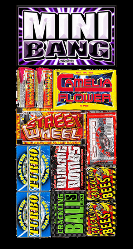 Svea Mini Bang i gruppen FYRVERKERIER hos Sävedalens Cykel - 1956 (90255)