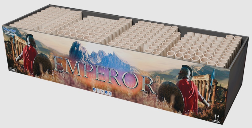 Vulcan Emperor 242 skott 30 mm i gruppen FYRVERKERIER hos Sävedalens Cykel - 1956 (9100400)