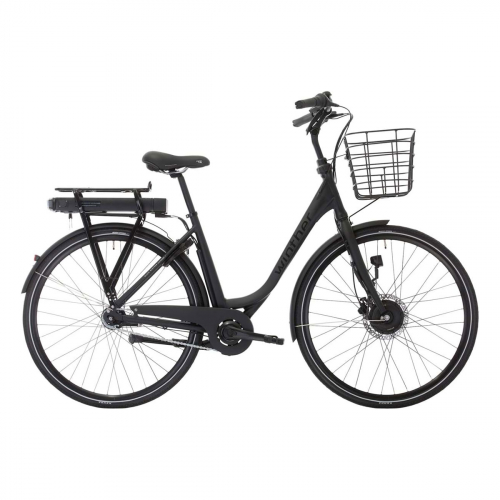 Winther Superbe 1 28 tum 7-vxl 59 cm Matt Svart Utan Batteri i gruppen CYKLAR / ELCYKLAR hos Sävedalens Cykel - 1956 (9102090059)