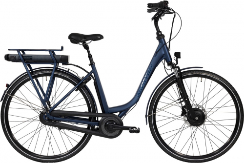 Winther Superbe 1 LTD 28 tum 7-vxl 48 cm Mörk Blå Batteri 10.4AH i gruppen CYKLAR / ELCYKLAR hos Sävedalens Cykel - 1956 (9102294048-10)