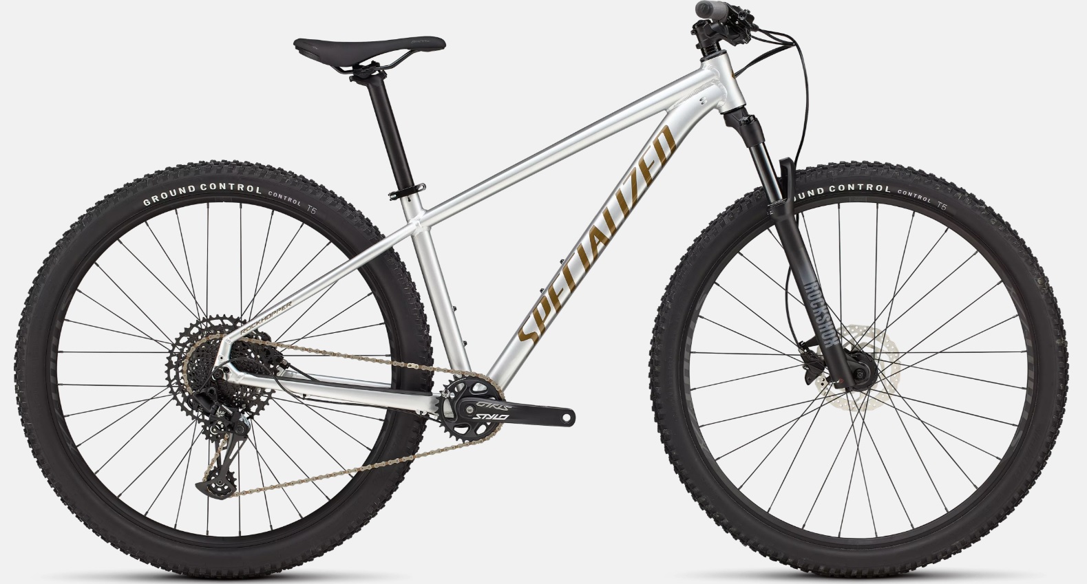 SPECIALIZED Rockhopper Expert 29 S Silver i gruppen CYKLAR / MTB hos Sävedalens Cykel - 1956 (91825-3802)
