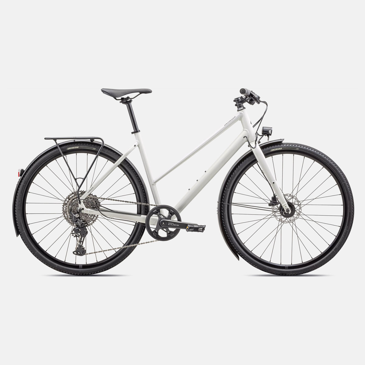 SPECIALIZED Sirrus X 3.0 EQ Small Vit i gruppen CYKLAR / HYBRIDCYKLAR hos Sävedalens Cykel - 1956 (92424-7402)