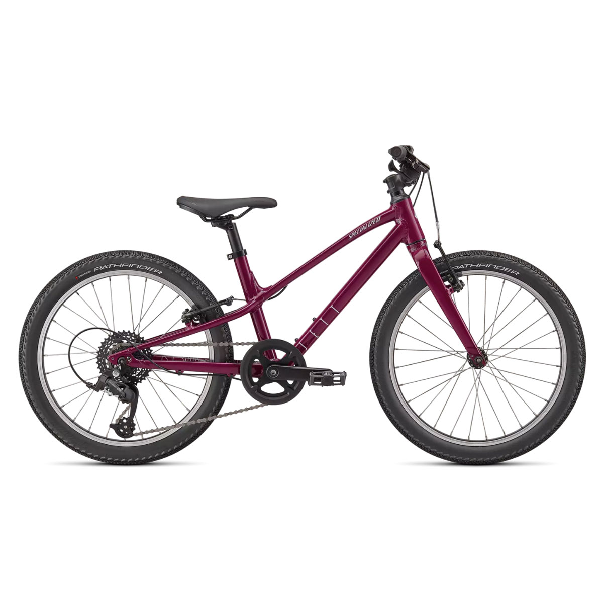 Specialized Jett 20 Vinröd i gruppen CYKLAR / BARNCYKLAR 12-26 tum hos Sävedalens Cykel - 1956 (92722-6420)
