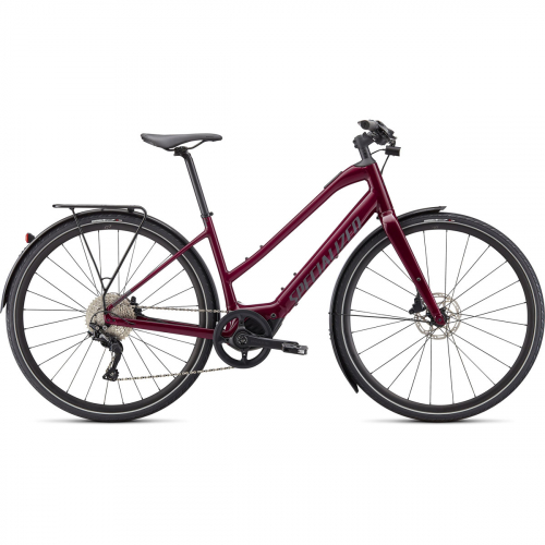 SPECIALIZED VADO SL 4.0 ST EQ Large Raspberry i gruppen CYKLAR / ELCYKLAR hos Sävedalens Cykel - 1956 (93921-5304)