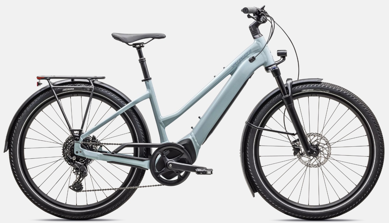 SPECIALIZED VADO 4.0 ST NB Large Seafoam i gruppen CYKLAR / ELCYKLAR hos Sävedalens Cykel - 1956 (95025-6104)