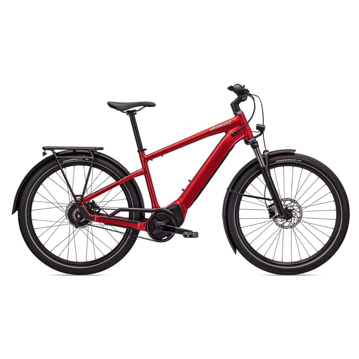 SPECIALIZED VADO 3.0 IGH NB Small Red i gruppen CYKLAR / ELCYKLAR hos Sävedalens Cykel - 1956 (95322-7302)